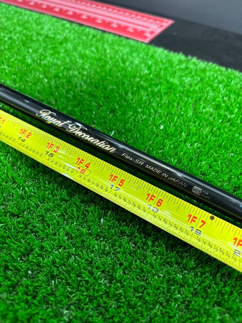 クレイジー ロイヤルデコレーション SR フェアウェイ UT用　スリーブ選択可能