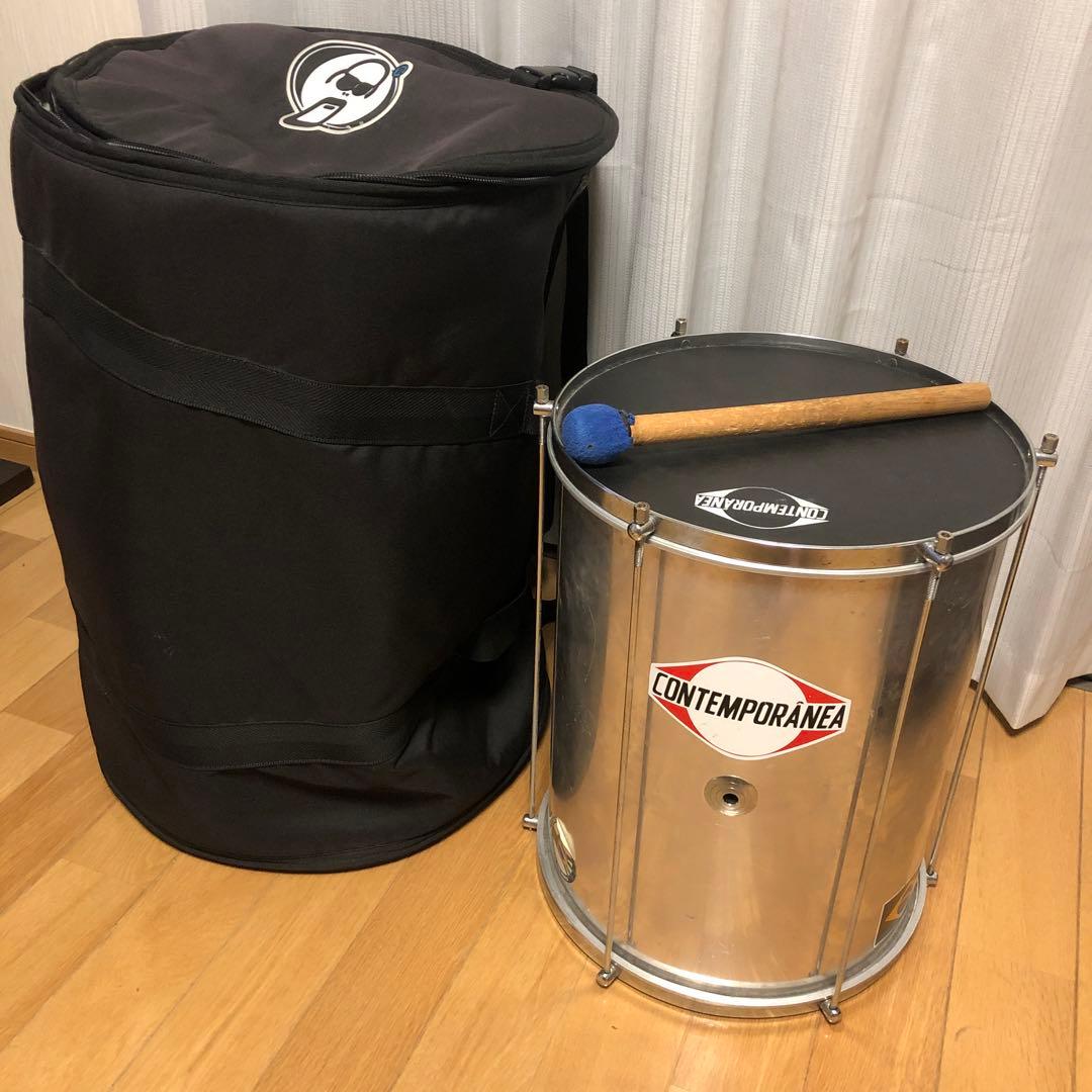 スルド　ケース付き