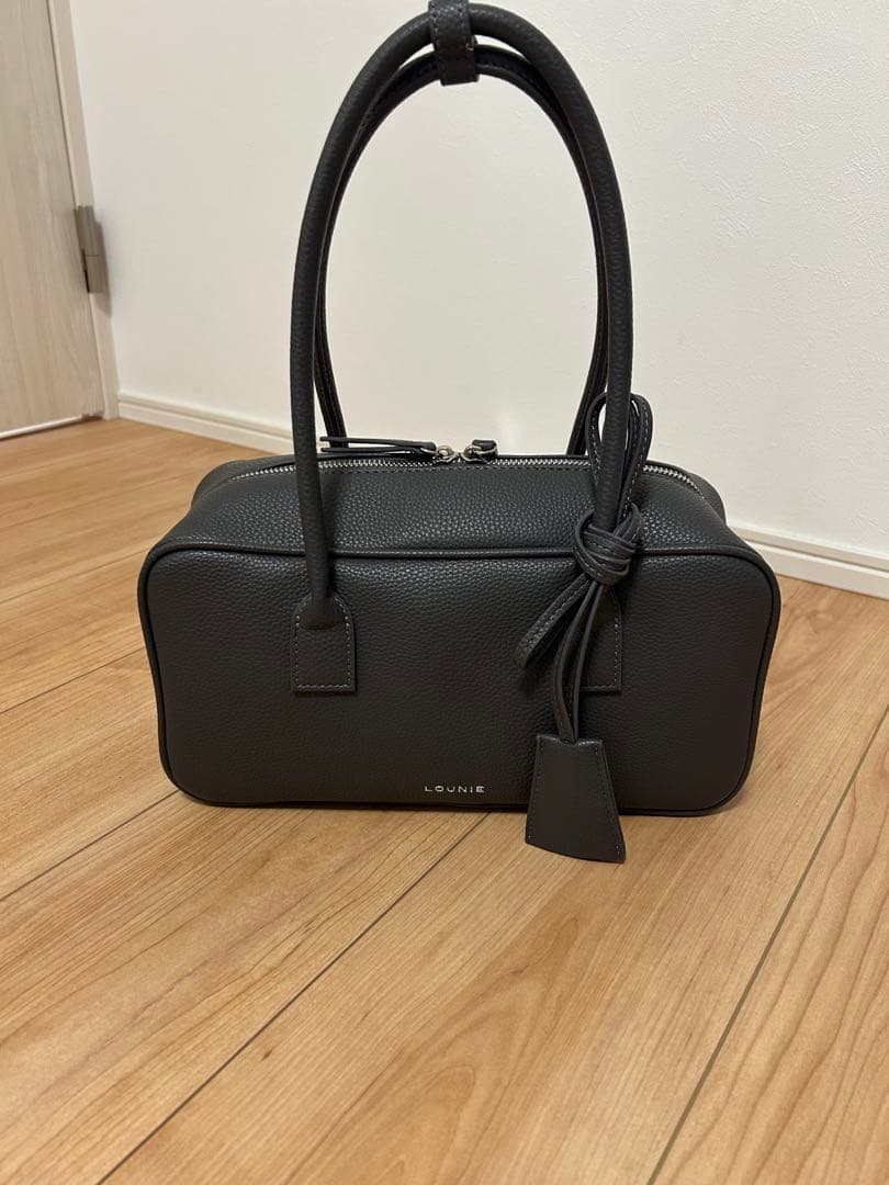 完売品ルーニィ　スクエアボストンバッグ