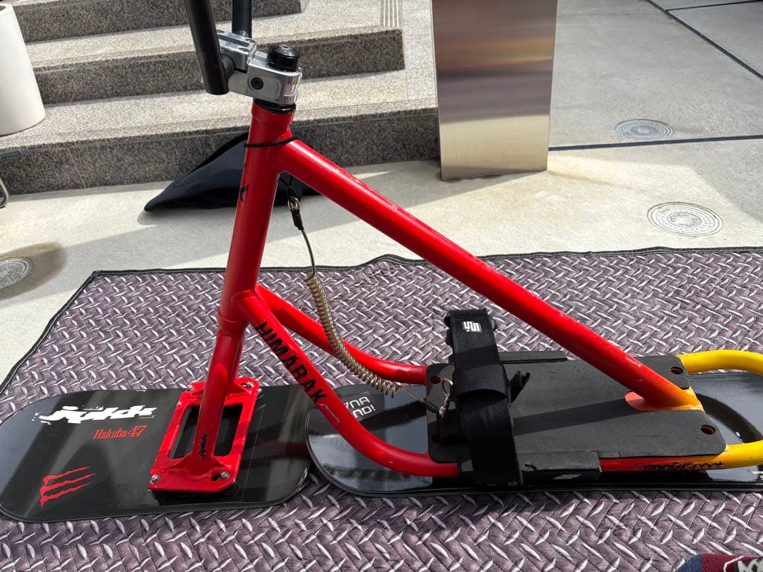 JYKK スノースクート　ONE D