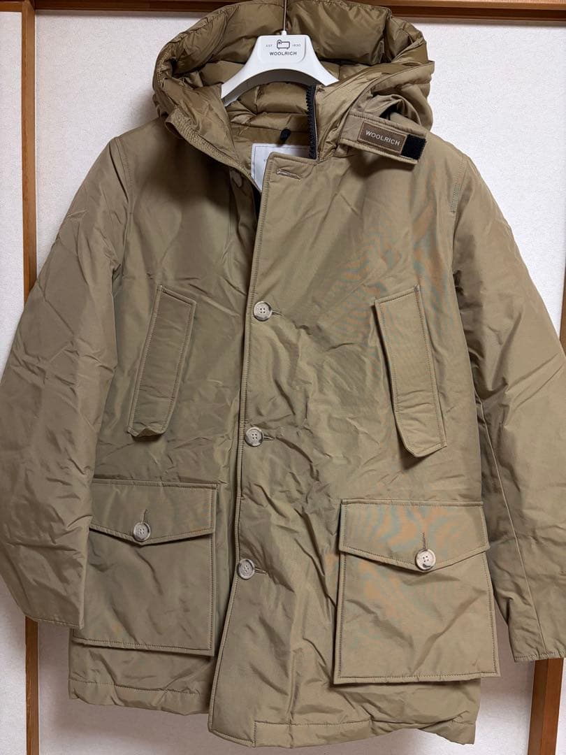 新品　ウールリッチ アークテックパーカー ダウンジャケット　サイズＬ