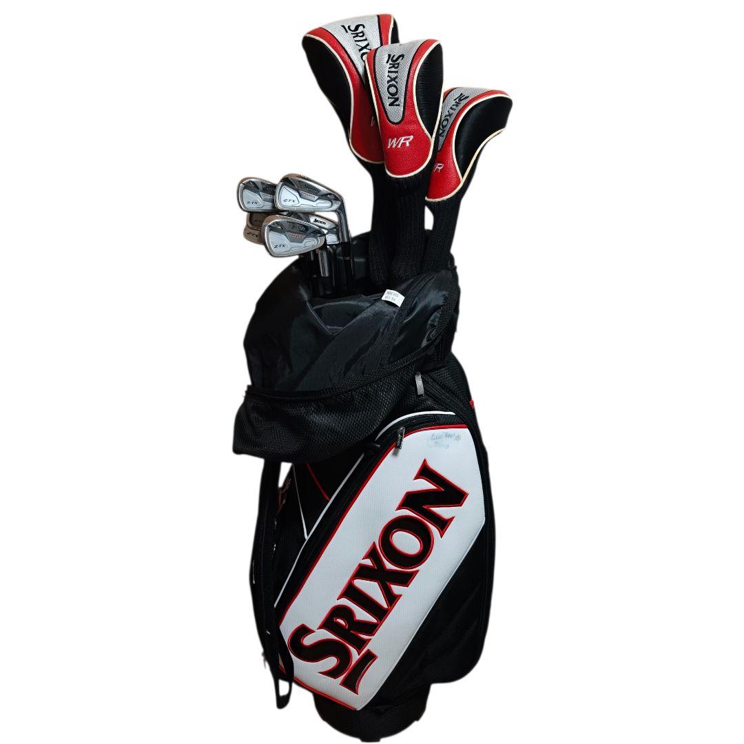 10本 SRIXON Z-TX FORGED SRIXON WR ゴルフセット