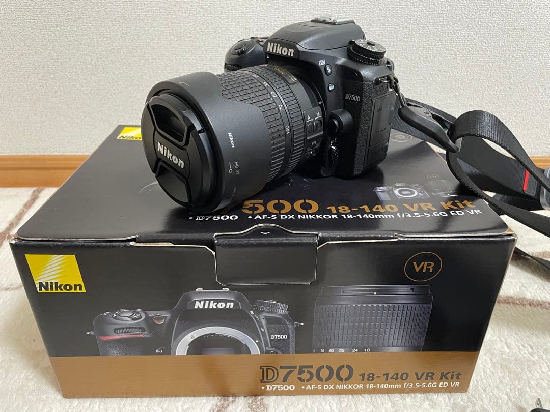 Nikon D7500 18-140VR キット