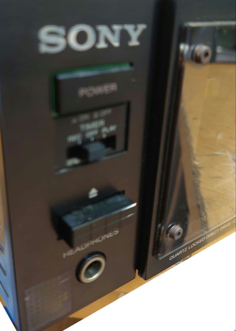 ■SONY　TC-K555ES IIカセットデッキ