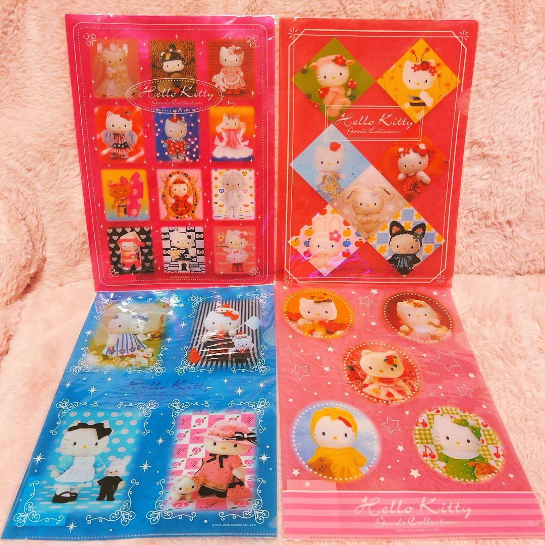 希少激レア　ハローキティ　クリアファイルアソート　グッズコレクション　サンリオ