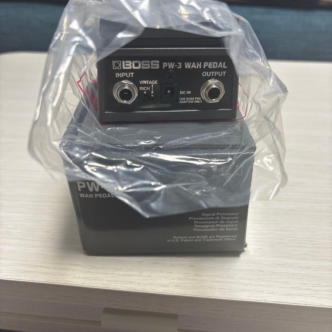 ⚫︎BOSS PW-3 ワウペダル　新品