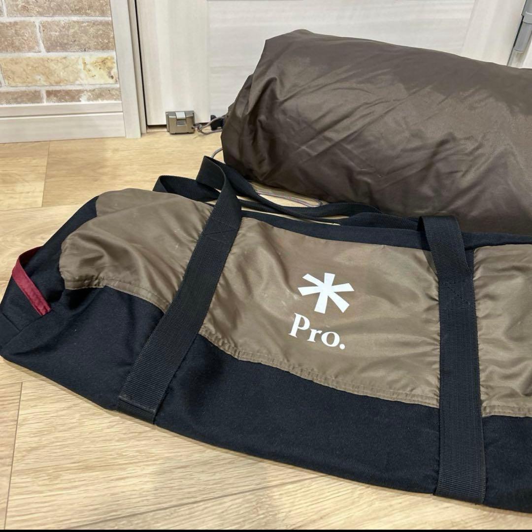 極美品　 peak エルフィールドデュオPro. グランシート付き