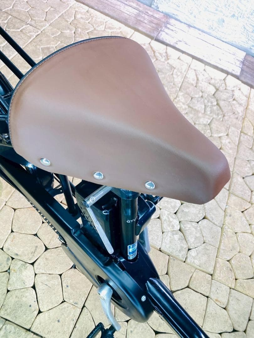 【全国送料無料】ギュット　新品部品 子供乗せ対応 16Ah　GE　電動自転車