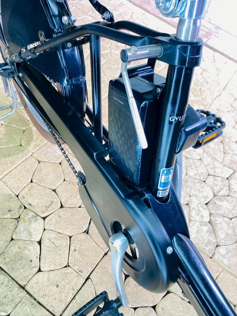 【全国送料無料】ギュット　新品部品 子供乗せ対応 16Ah　GE　電動自転車