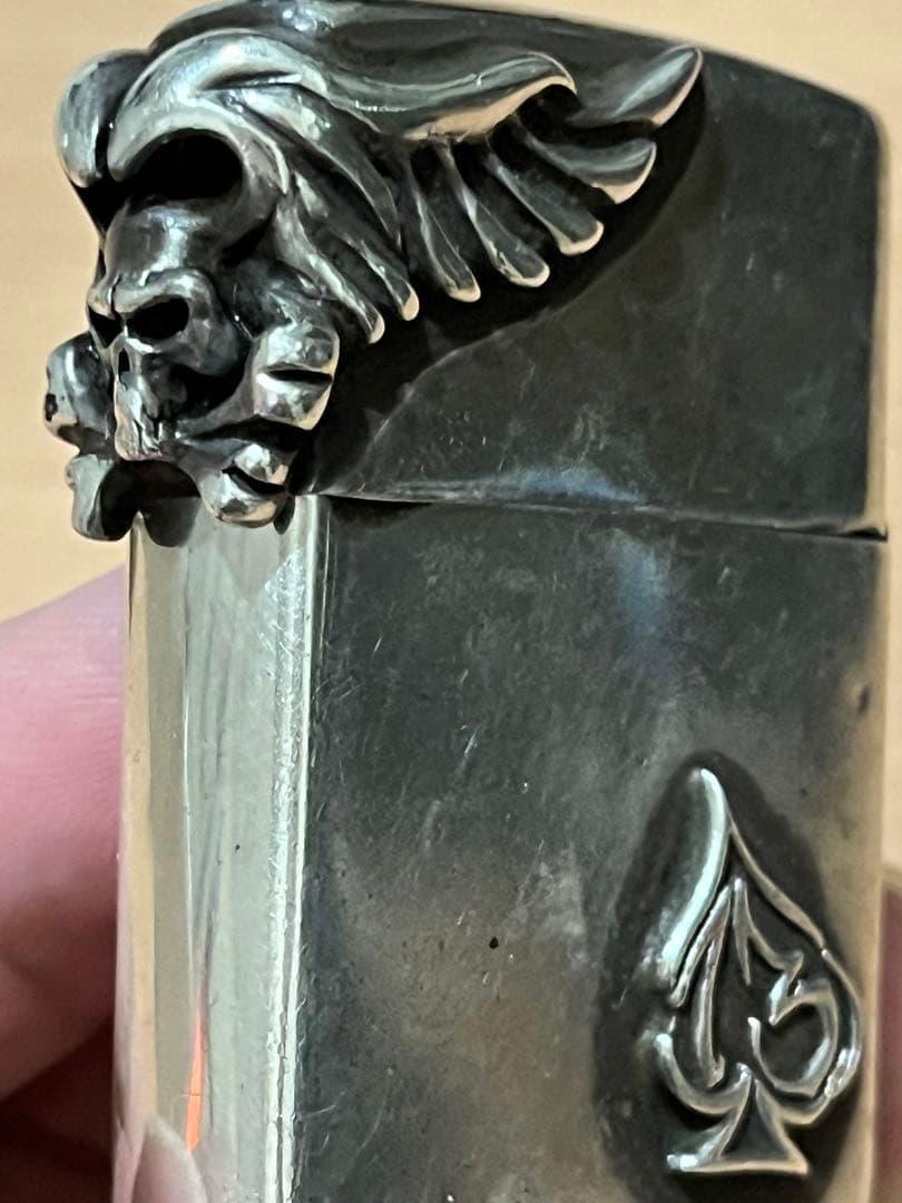 thirteen Designs サーティーンデザインズ　Zippo ジッポ