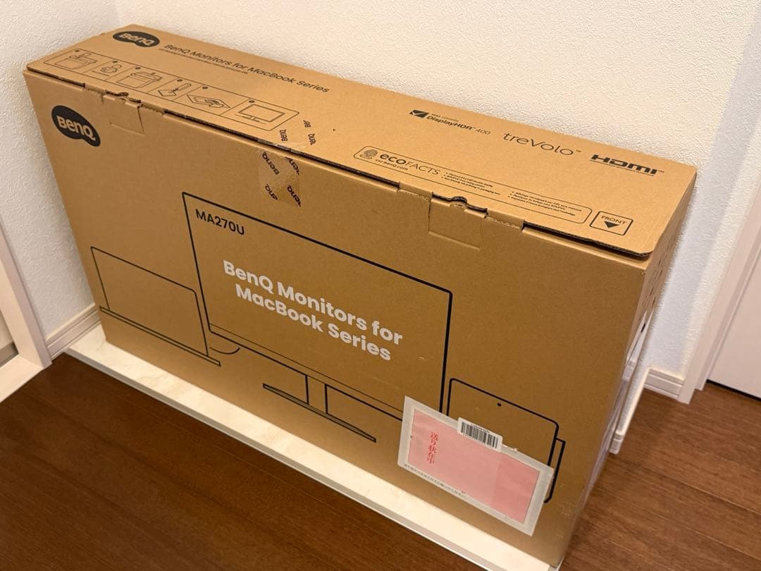 【美品】BenQ MA270U