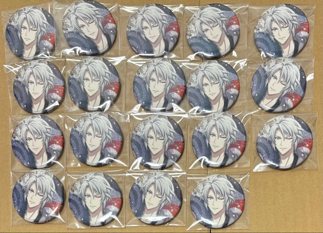 アイナナ RabbiTube mini ラビチューブ 缶バッジ 八乙女楽