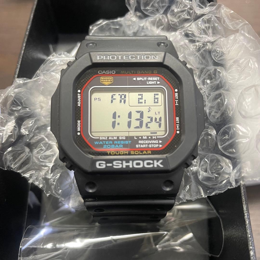 G-SHOCK デジタル腕時計 ブラック　GW-M5610U-1JF
