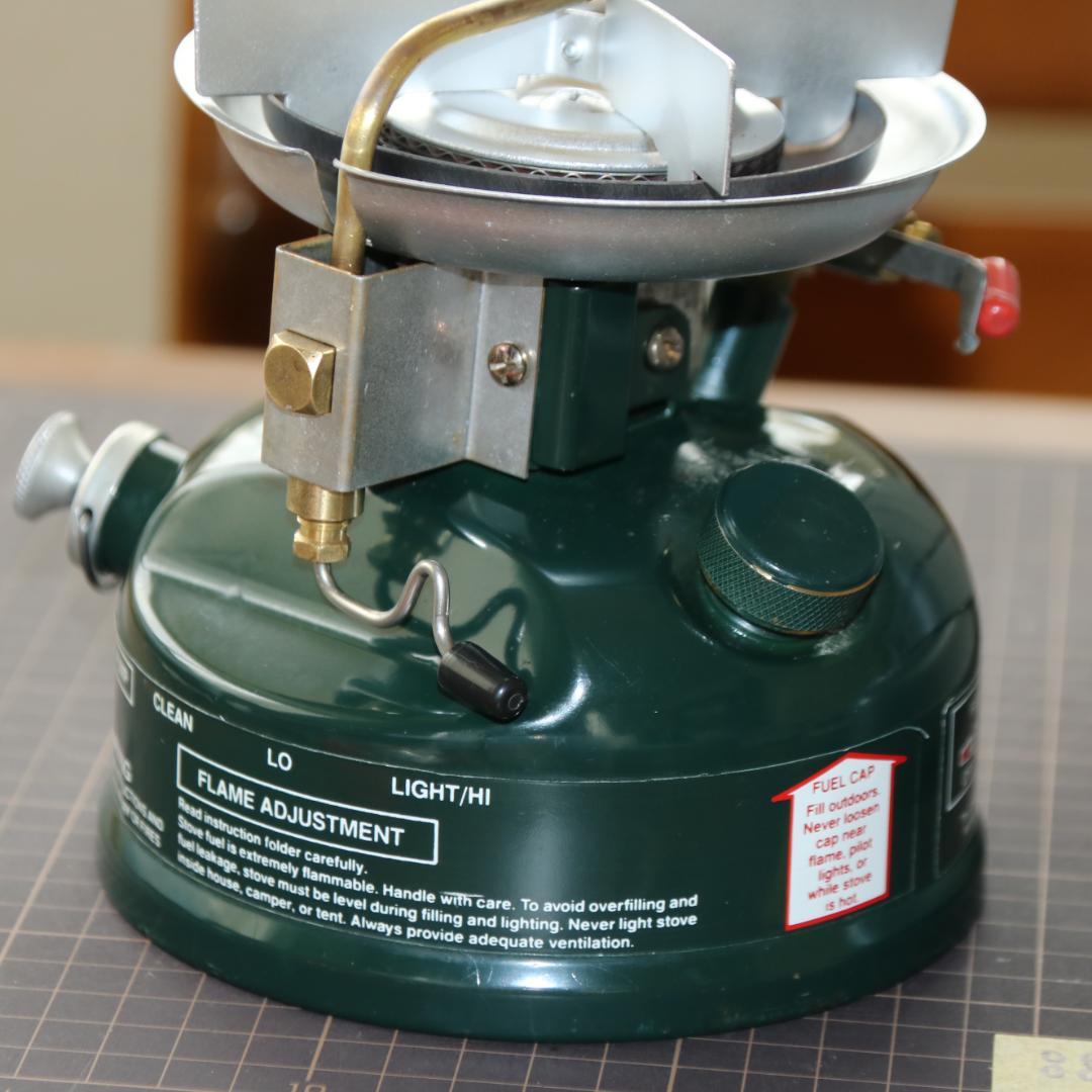 美品　希少　コールマン ５０８　２レバー　 No.163