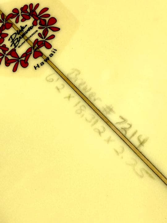 6’2 ディックブリューワー 神奈川 サーフボード BREEER ショート