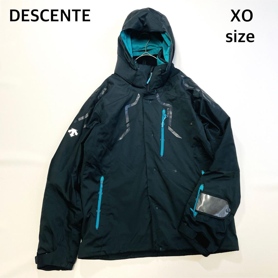 6653 デサント　スキーウェア　ジャケット　S.I.O　中綿入り 大きいサイズ