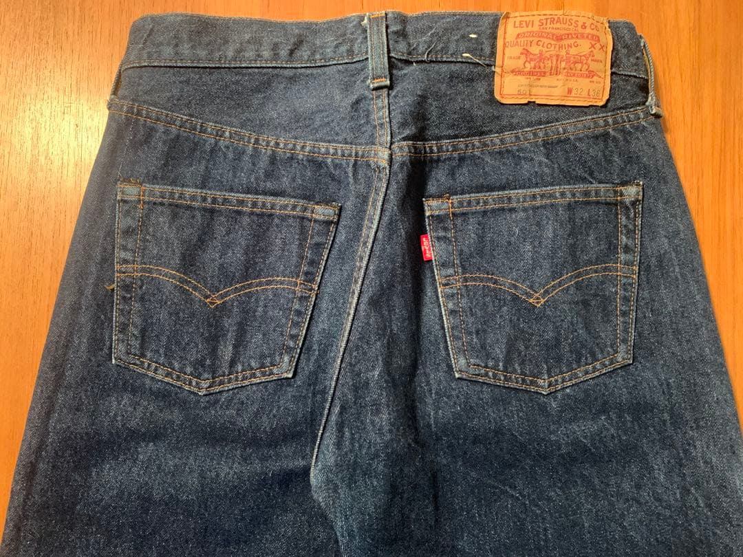 levis501 1983年製 W32 L36 / 赤耳