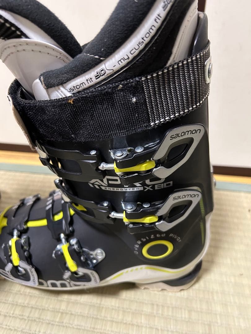 美品 サロモン X PRO 80スキーブーツ26-26.5 ENERGYZER