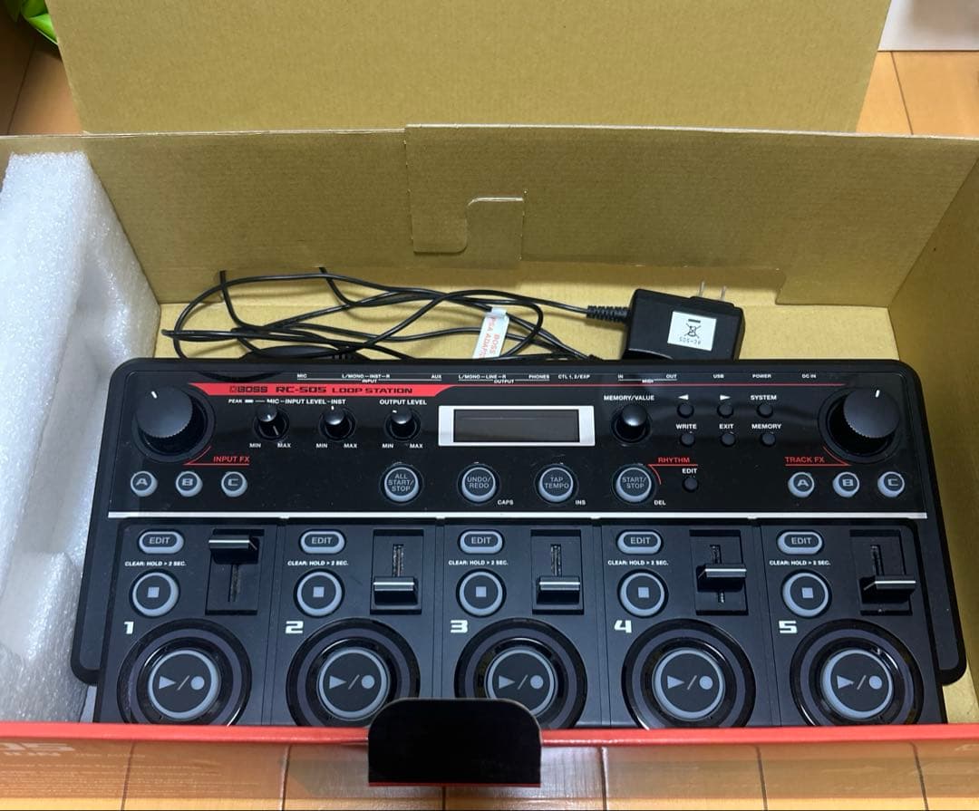 RC-505 BOSS ループステーション