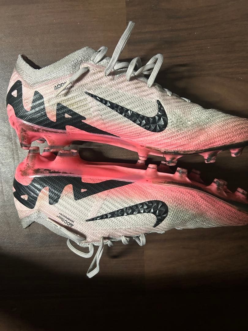 Nike Zoom サッカーシューズ ピンク NIKE マーキュリアル