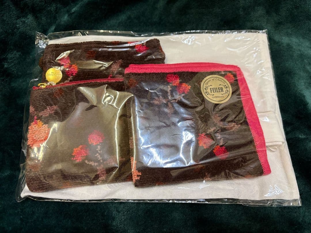 フェイラー レトロフルーツドット【3点セット】