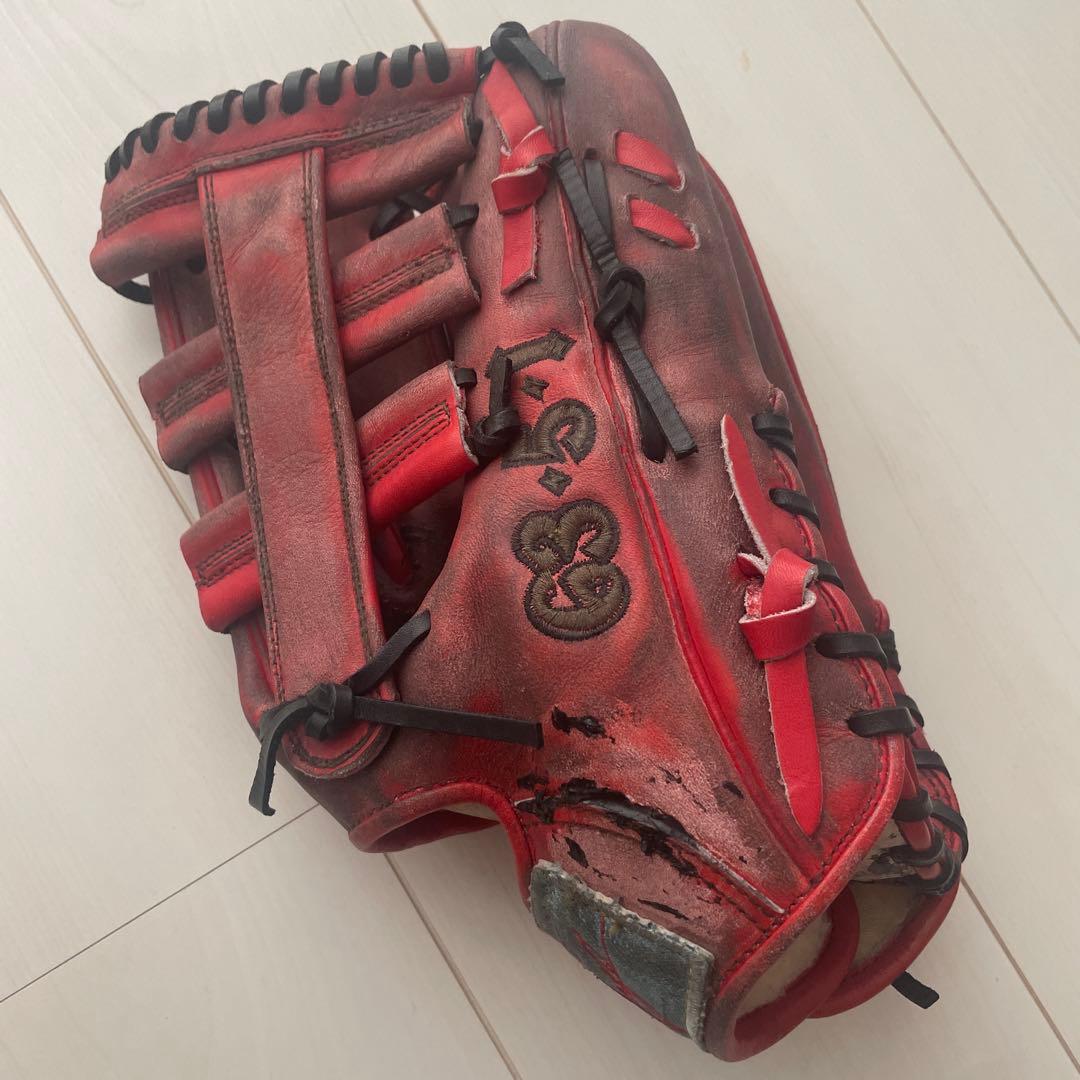 新庄剛志　引退記念　リメイクグローブ