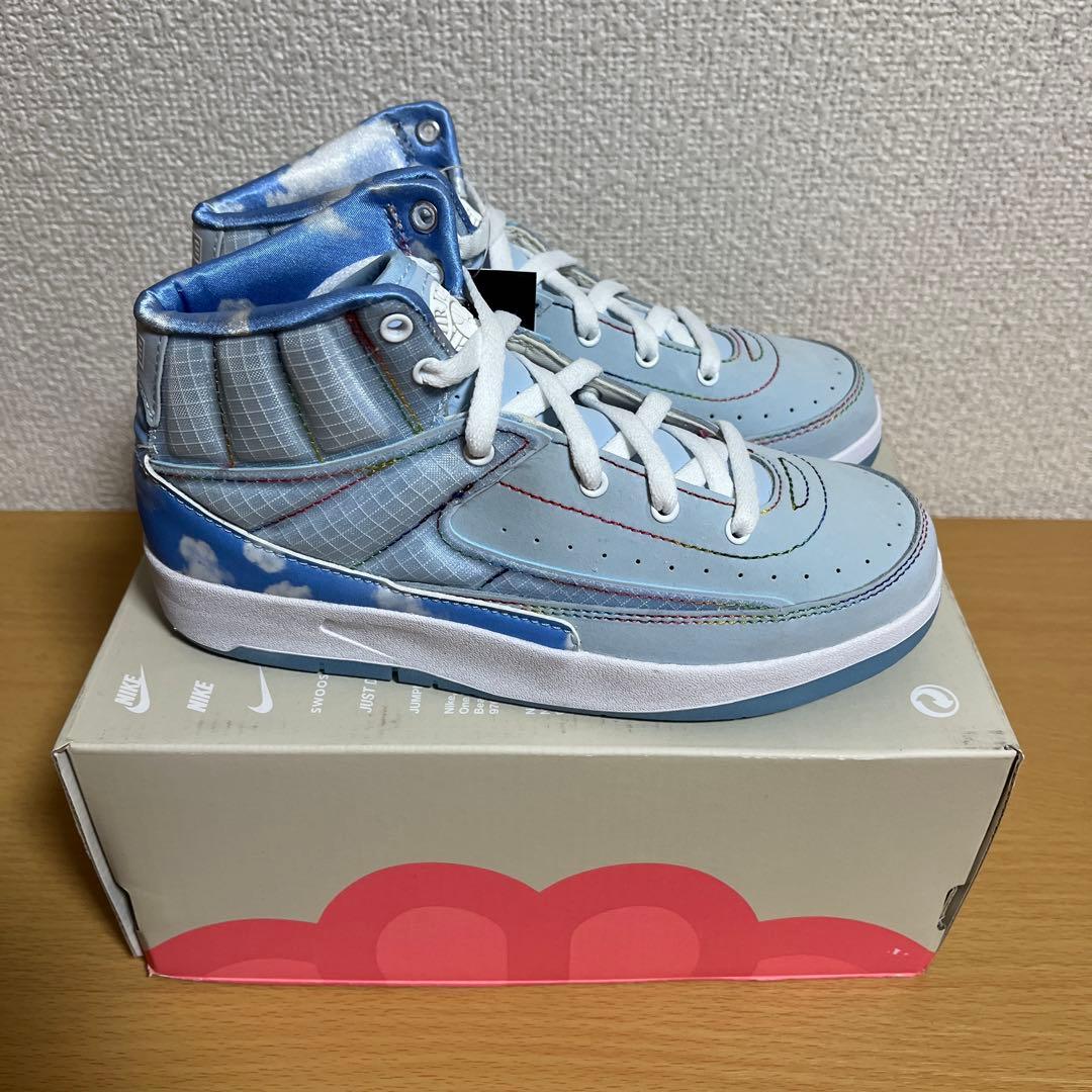 新品 JORDAN 2 RETRO SP PS BALVIN 21cm