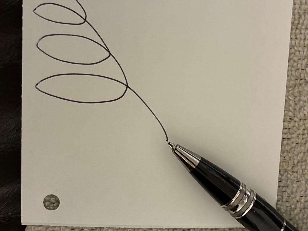 ◾️極美品◾️MONT BLANC モンブラン◾️スターウォーカー ボールペン◾️