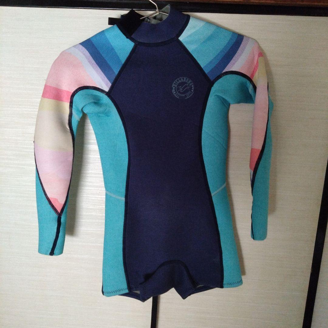 billabong ウェットスーツ　キッズ　サイズ8号　135cm