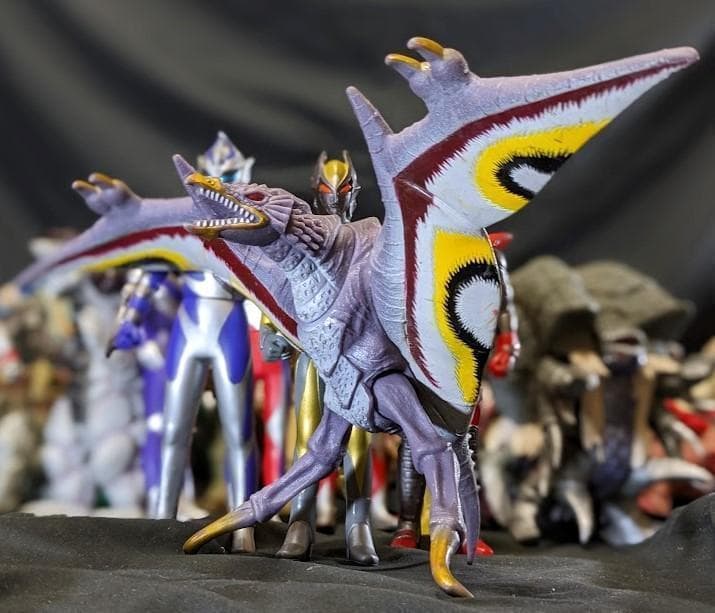 ウルトラマンティガ＆登場怪獣・宇宙人（バンダイ）ソフビフィギュア34体セット