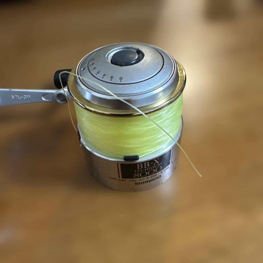 シマノ　リール　shimamo BBX 8000 換えスプール付き