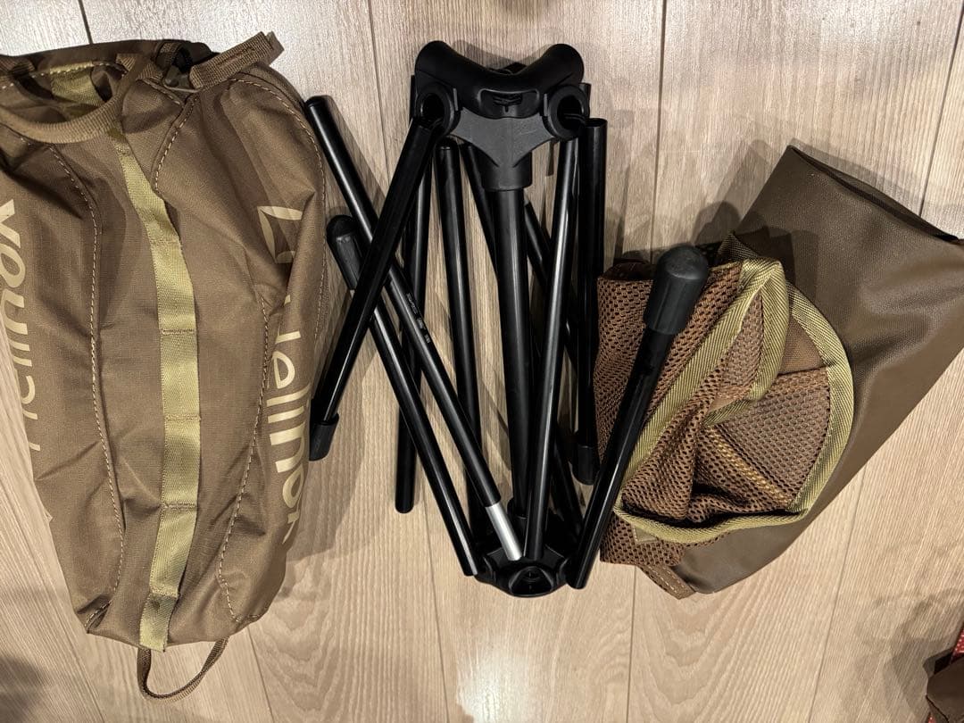 ペアHelinox ヘリノックス アウトドアチェア チェアワン