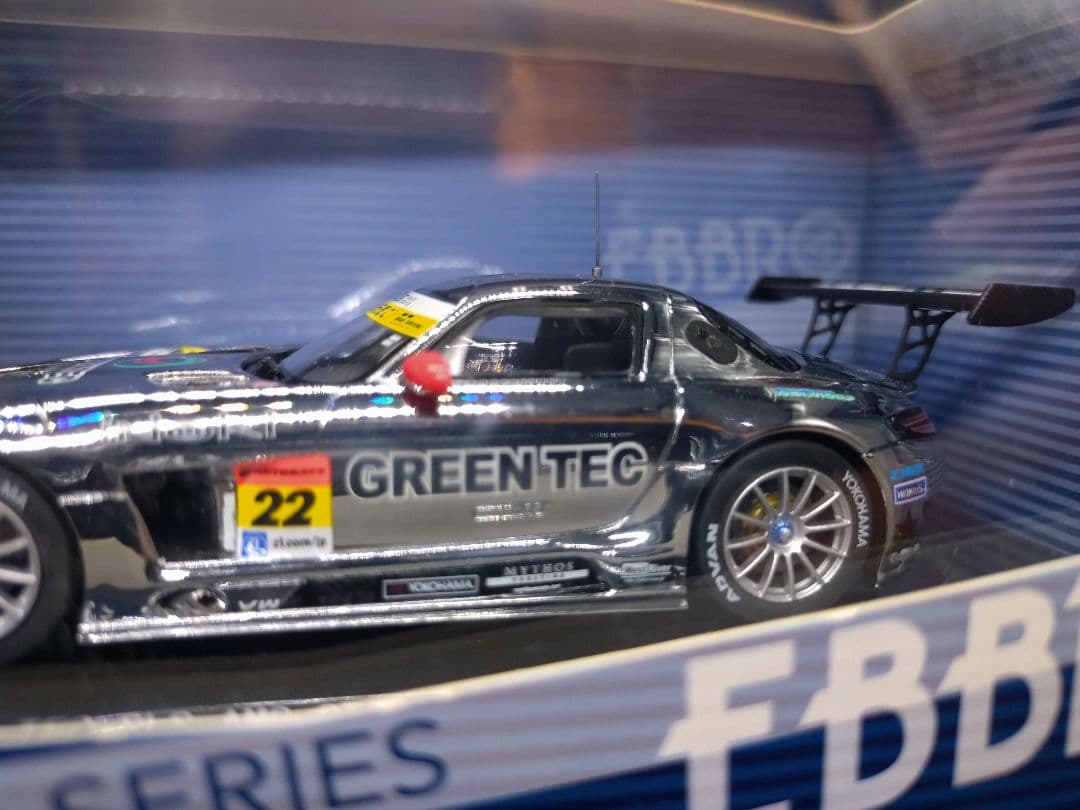エブロ GREEN TEC SLS AMG GT3 スーパーGT300 1/43