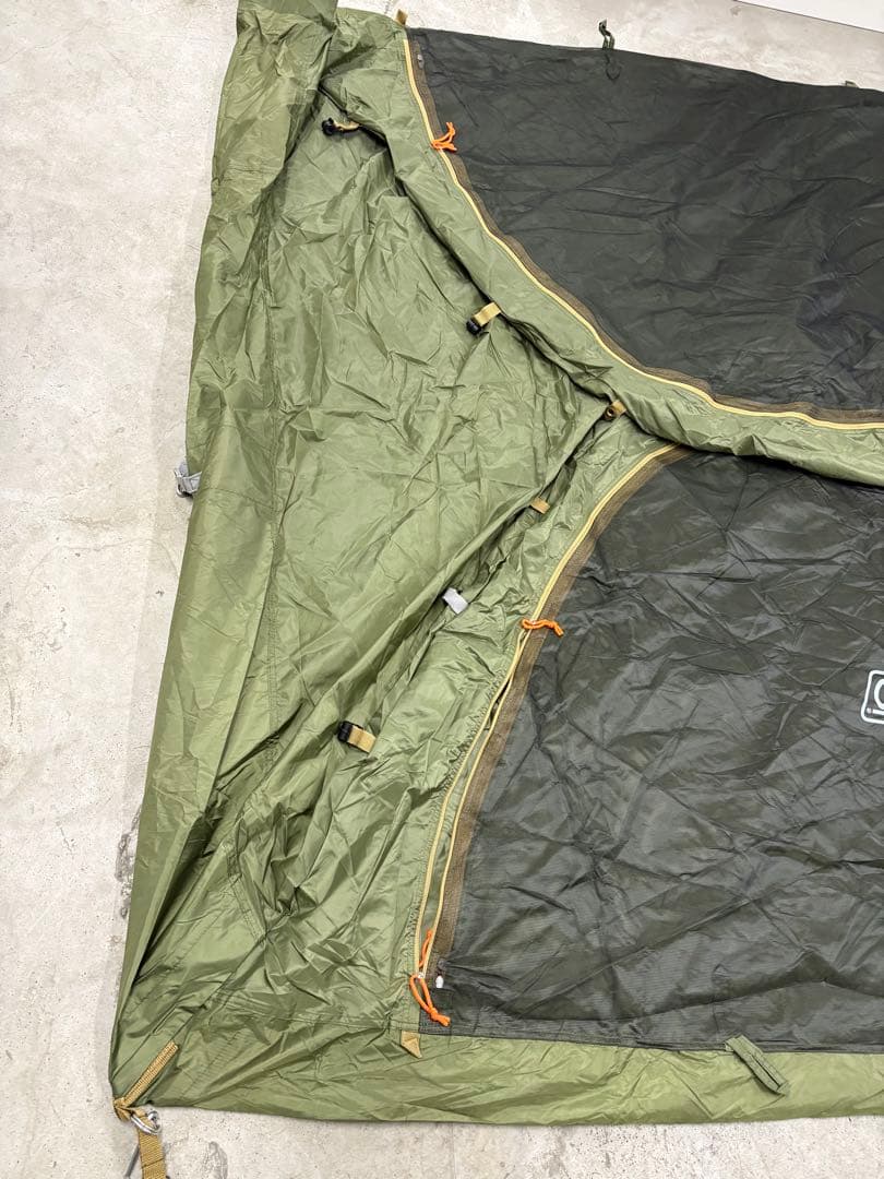 【未使用】コールマン ツーリングドームLX Amazon限定カラー オリーブ