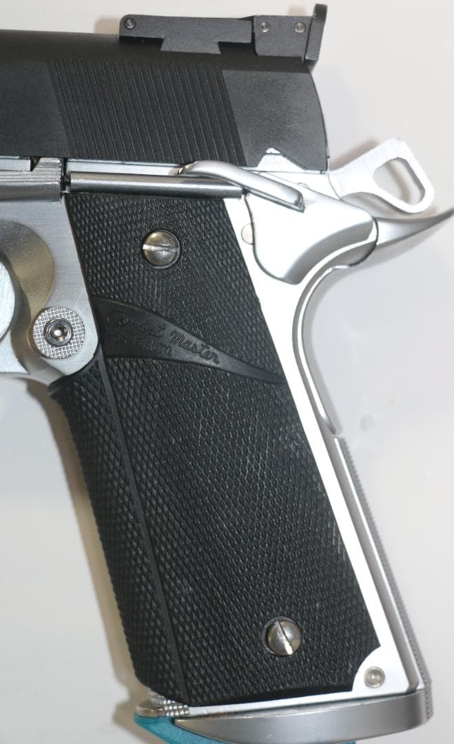 MGC　HW樹脂製モデルガン スプリングフィールド３８スーパー　 SPG合法品