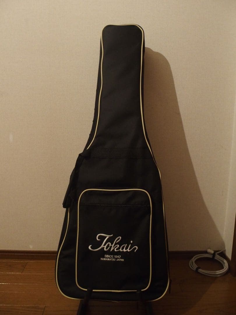 【美品】Tokai LS144S BB 国産モデル ソフトケース付き レスポール
