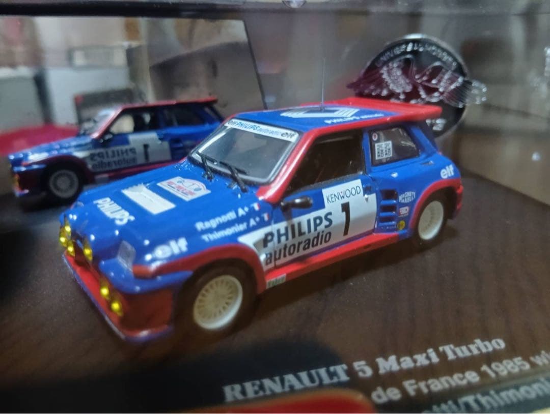 【3台セット】EAGLE COLLECTIBLES ルノー 5 ポルシェ他