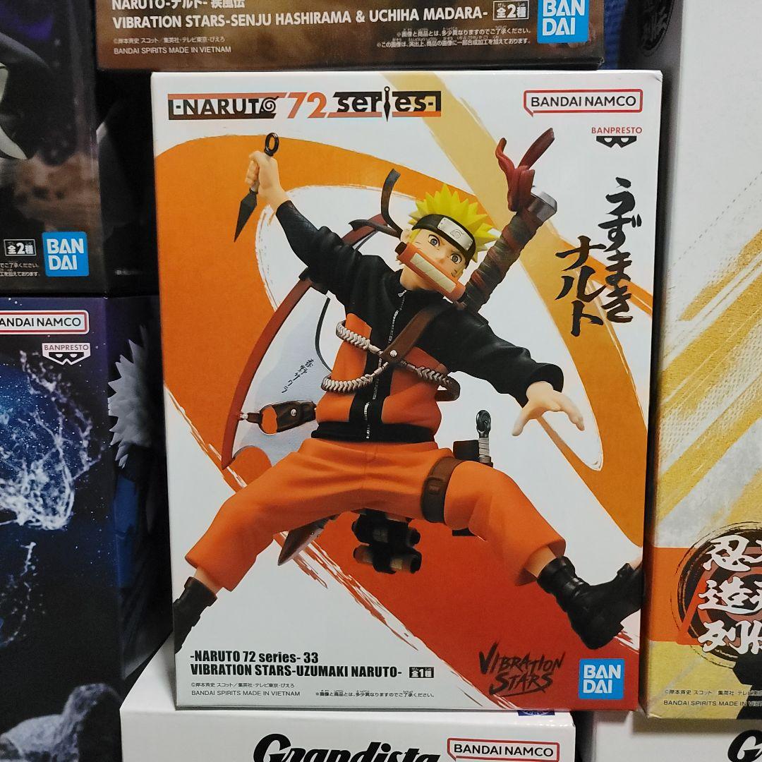 NARUTO疾風伝 プライズフィギュア20点 Prize Lot