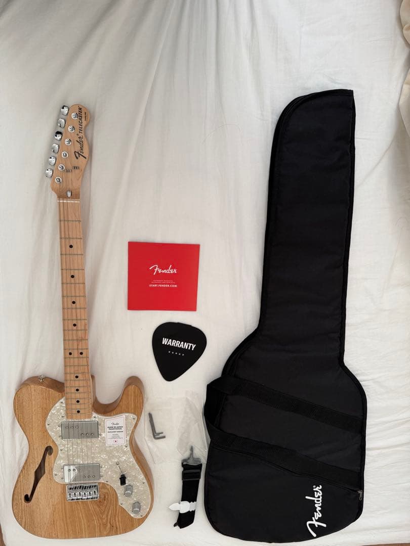 ギター Fender Made in Japan Telecaster Thinline