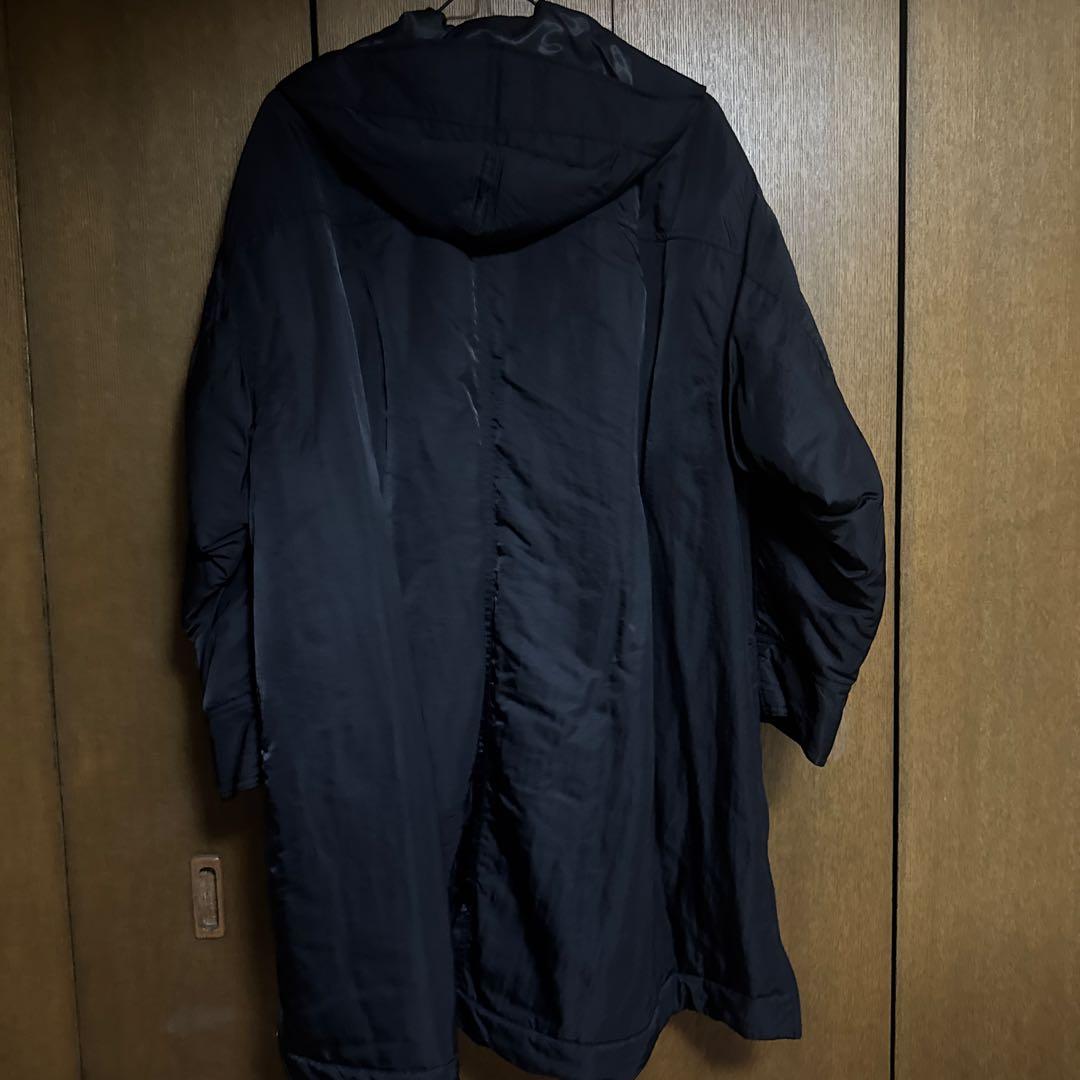 プランクプロジェクト ワッシャーナイロンボリュームミドルコート