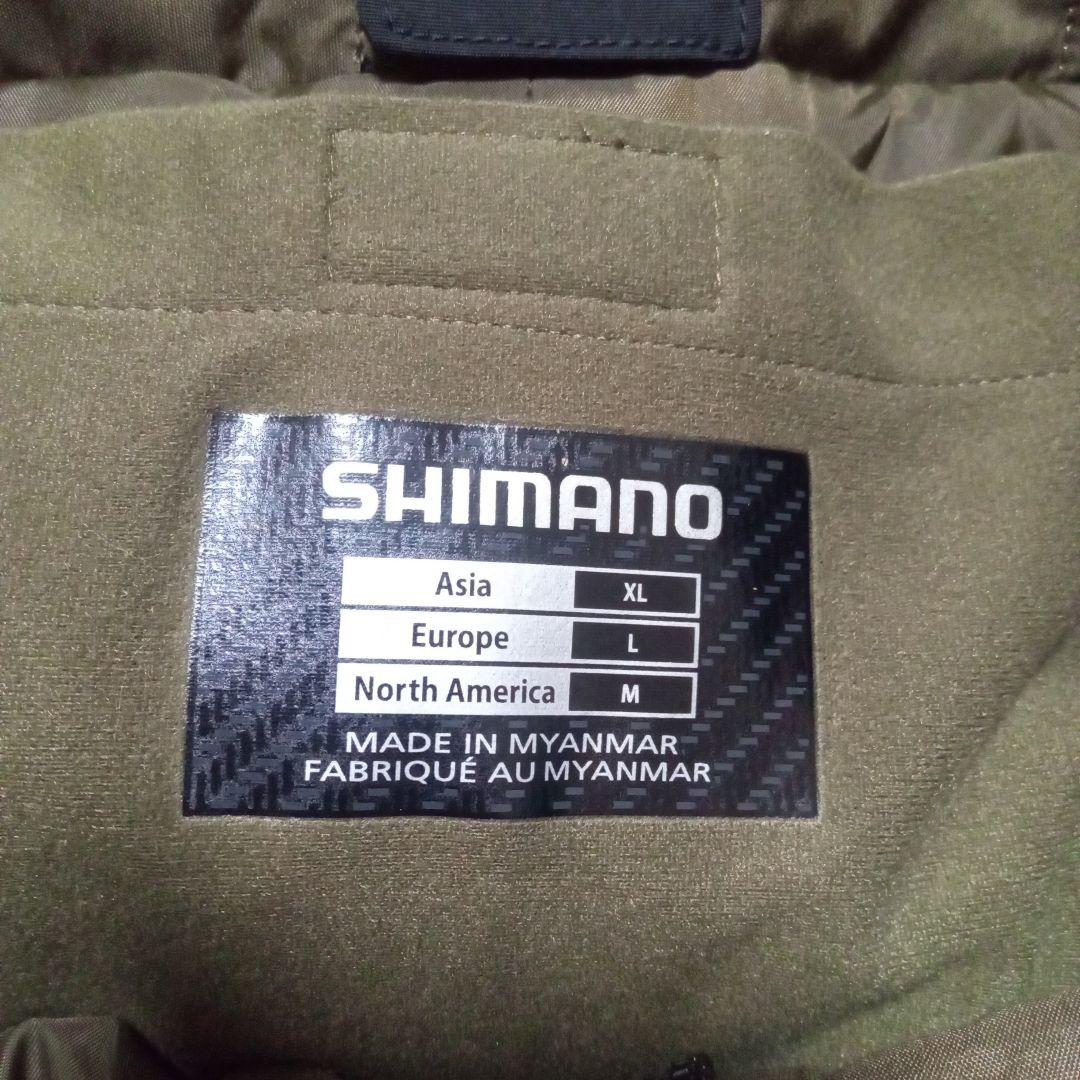 SHIMANO 防寒具 フィッシングスーツ 上下セット