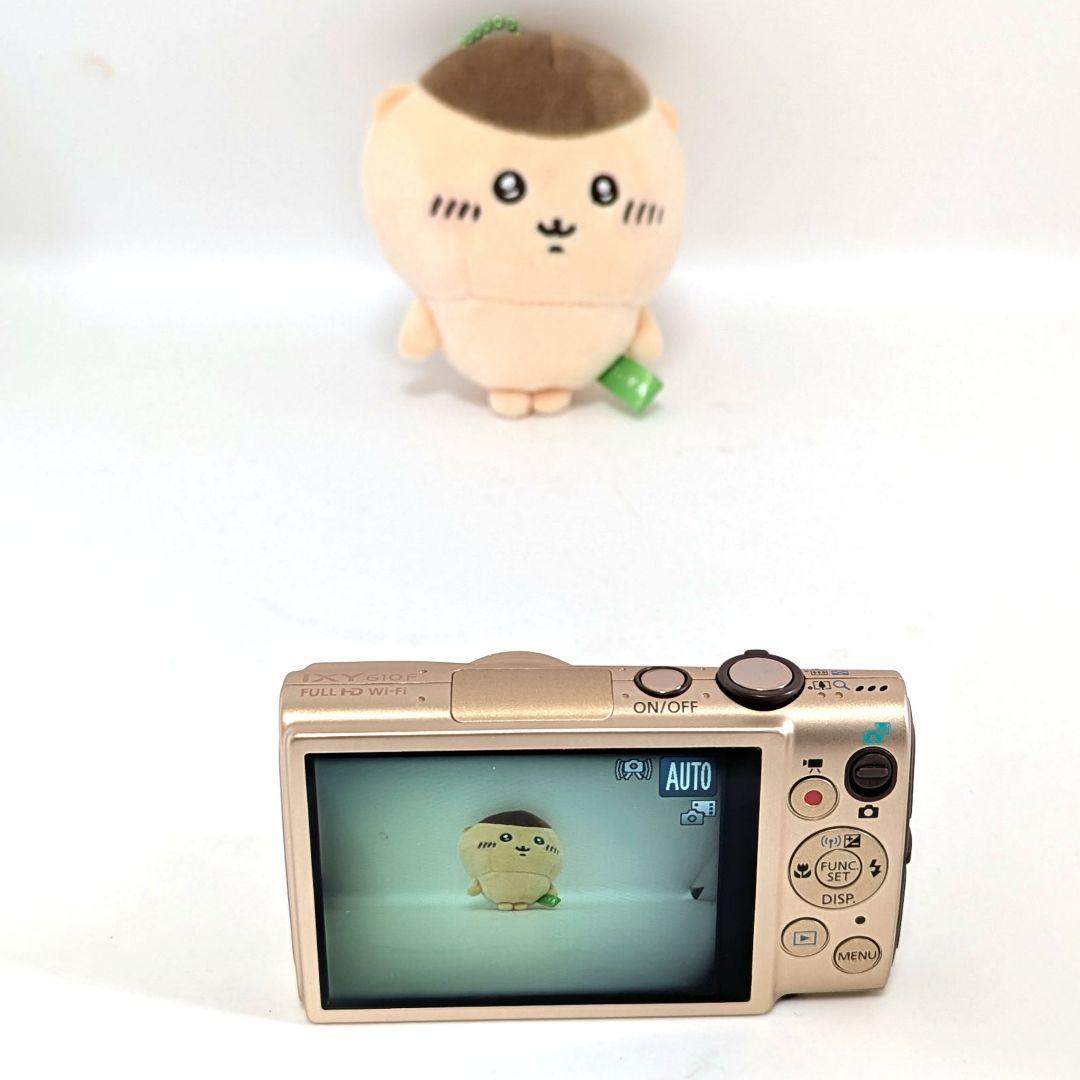 【外観美品】Canon IXY 610F ゴールド PC1897 デジカメ