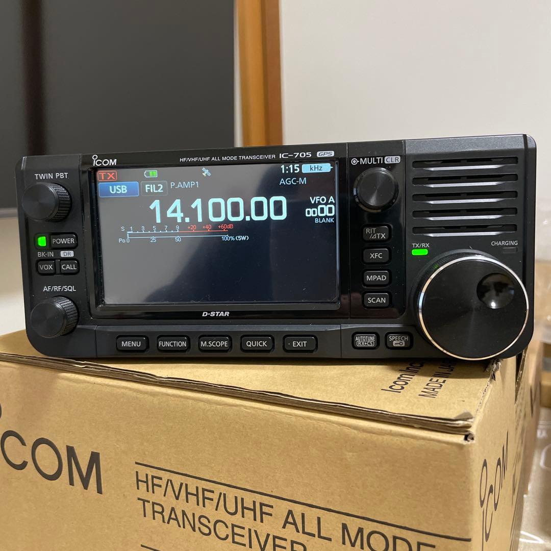【美品お得】iCOM IC-705 他一式