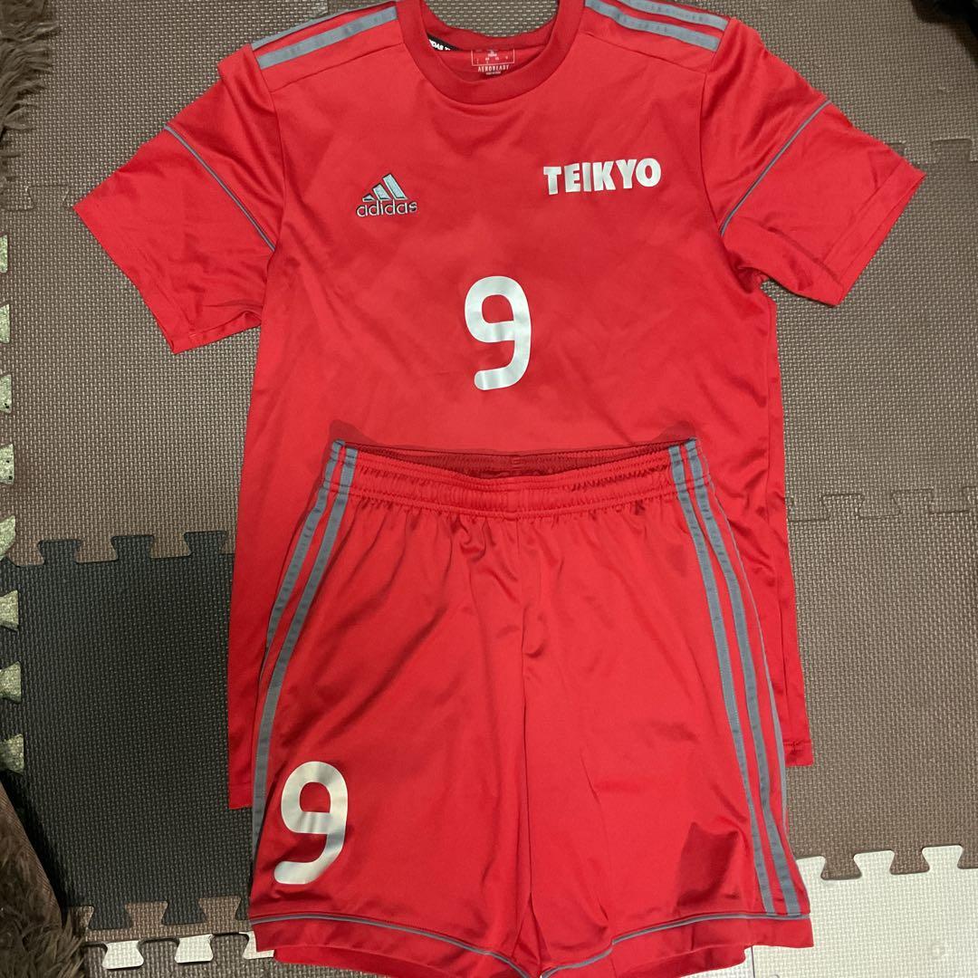 帝京第三高校サッカー部　ホームユニ9番