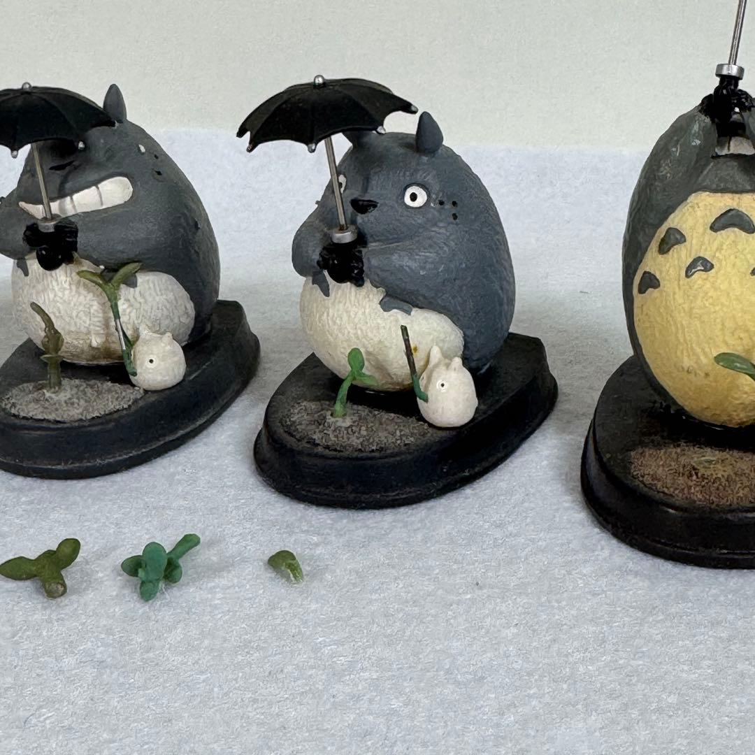 【7体セット】ジブリ　となりのトトロ　1/18コマ撮りコレクション