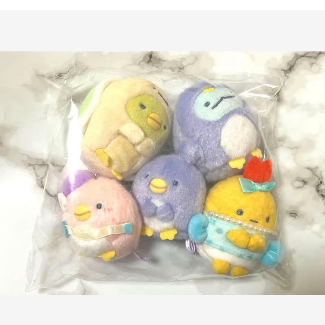 すみっコぐらし　受注　ぺんぎんラグーン　てのりぬいぐるみ