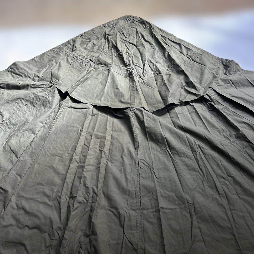 2677 ポーランド軍 ポンチョテント サイズ3 (180-190)