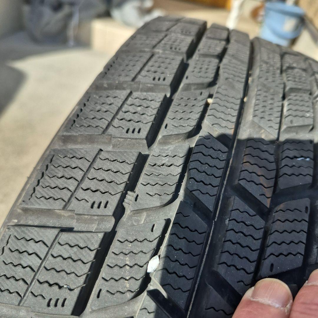 GOODYEAR 195/65R15 スタッドレスタイヤ・ホイールセット