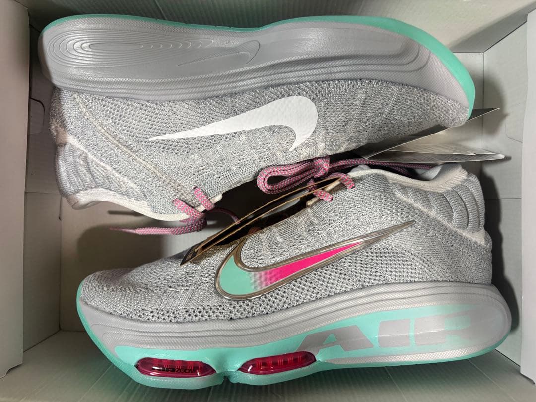 26cm 新品 ナイキ GTハッスル 3 EP バッシュ NIKE バスケメンズ