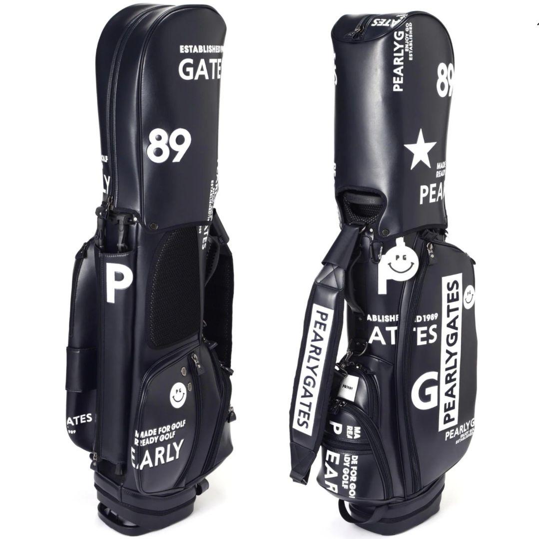 ★新品正規品最新作 パーリーゲイツ定番スタンド式 キャディバッグUNISEX